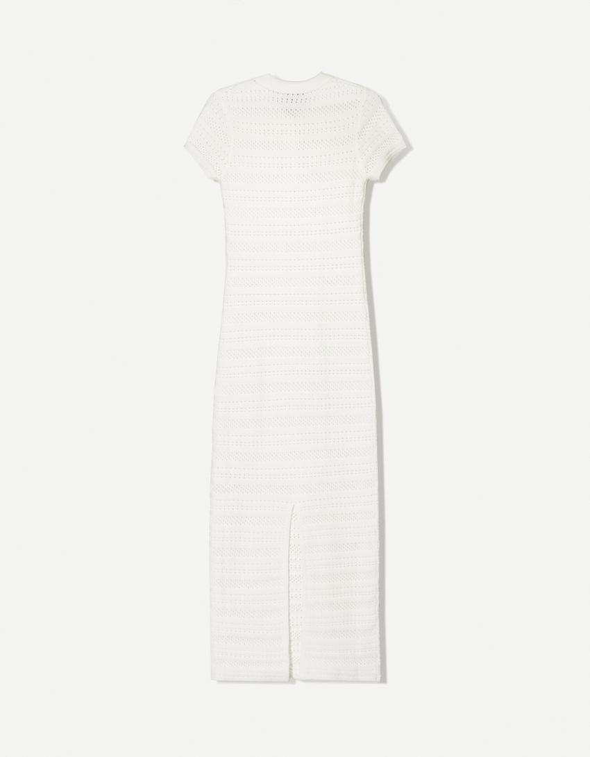 POLO MIDI DRESS