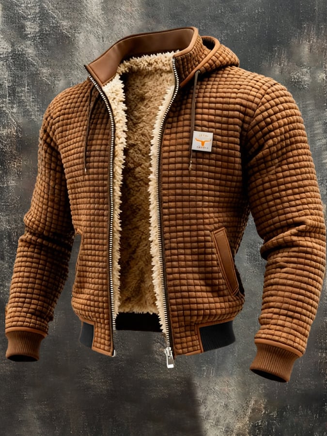 MATTEO | THERMAL FLEECE JACKET