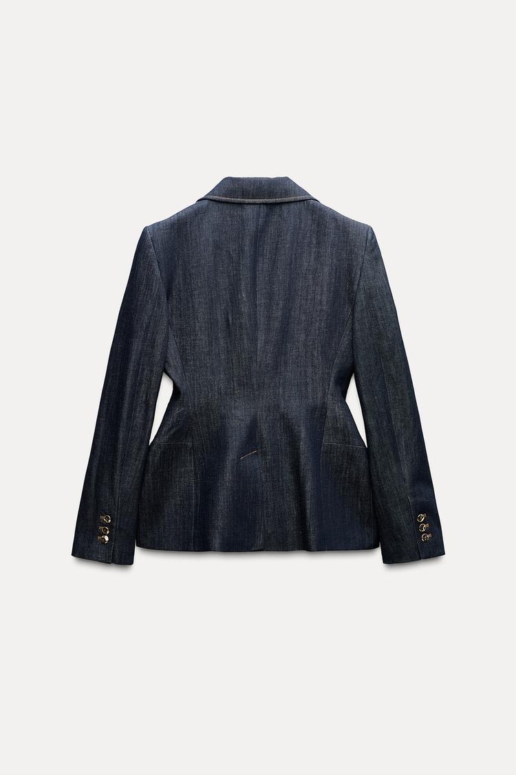 DENIM BLAZER