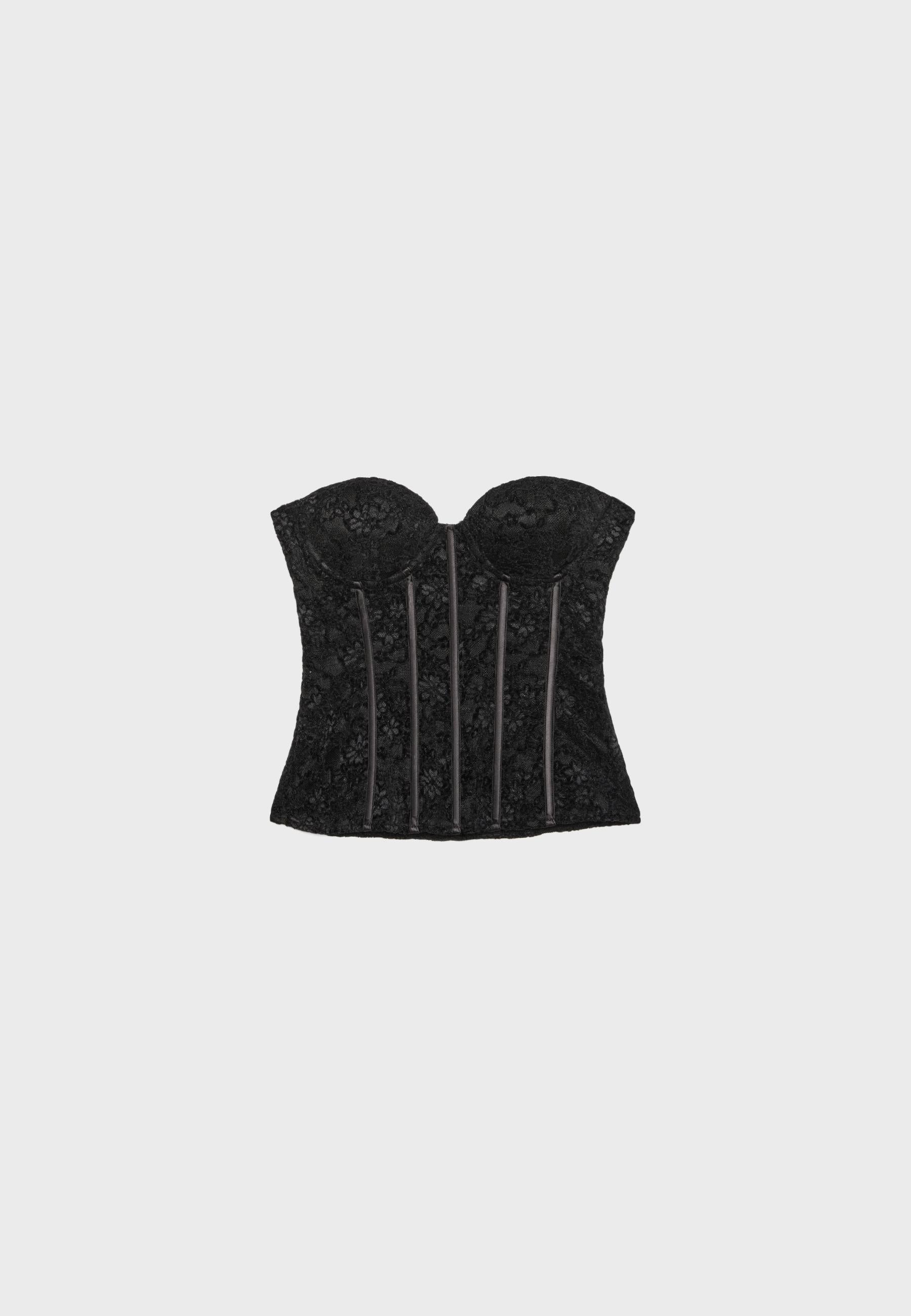LACE CORSET TOP