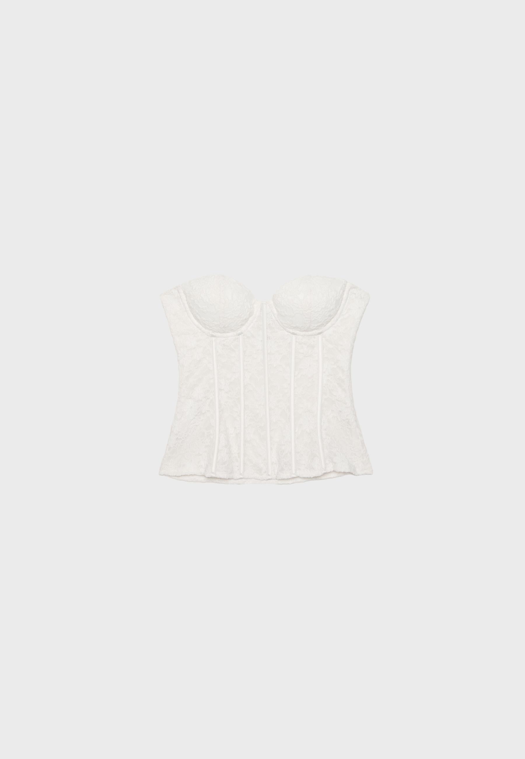 LACE CORSET TOP