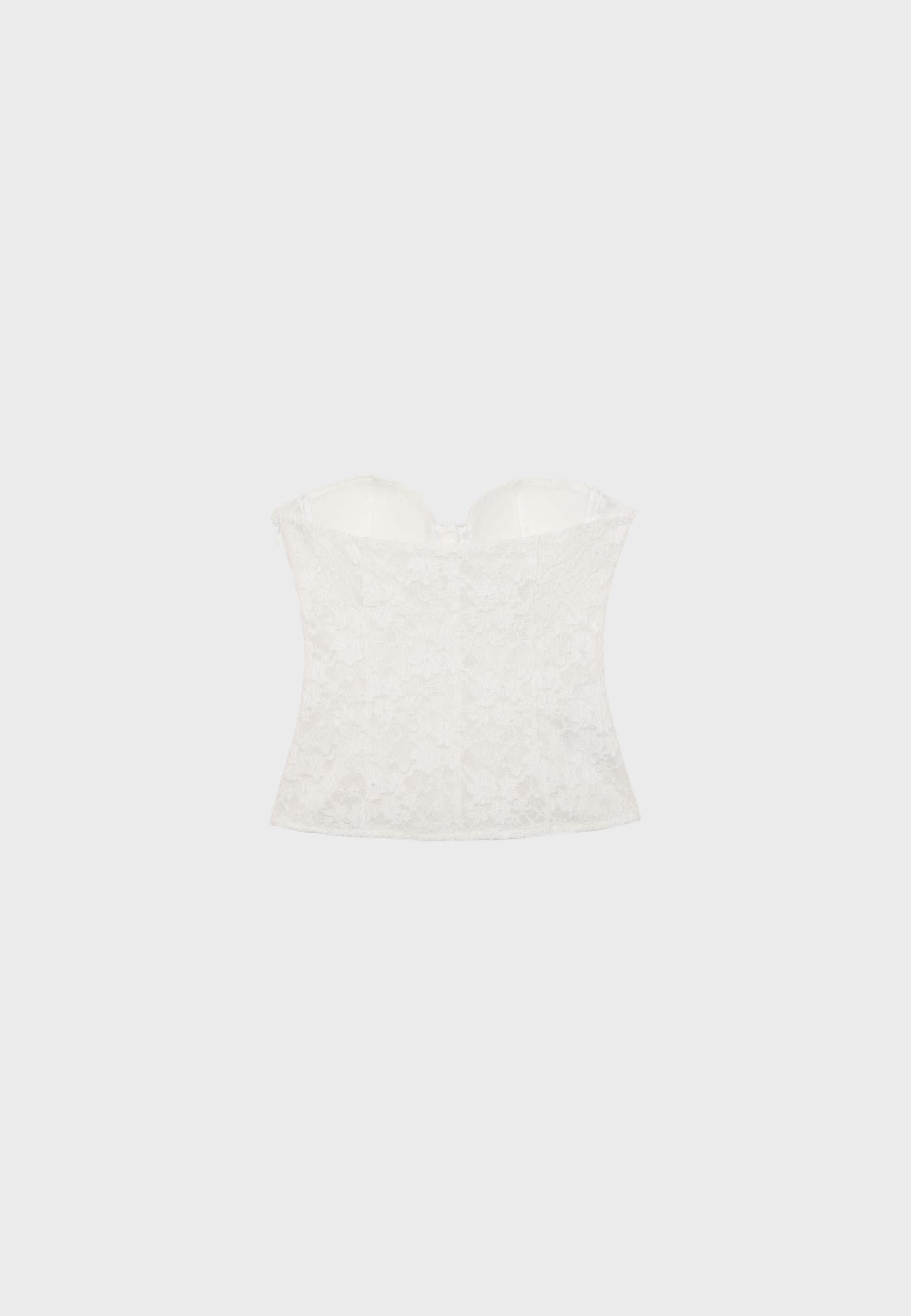 LACE CORSET TOP