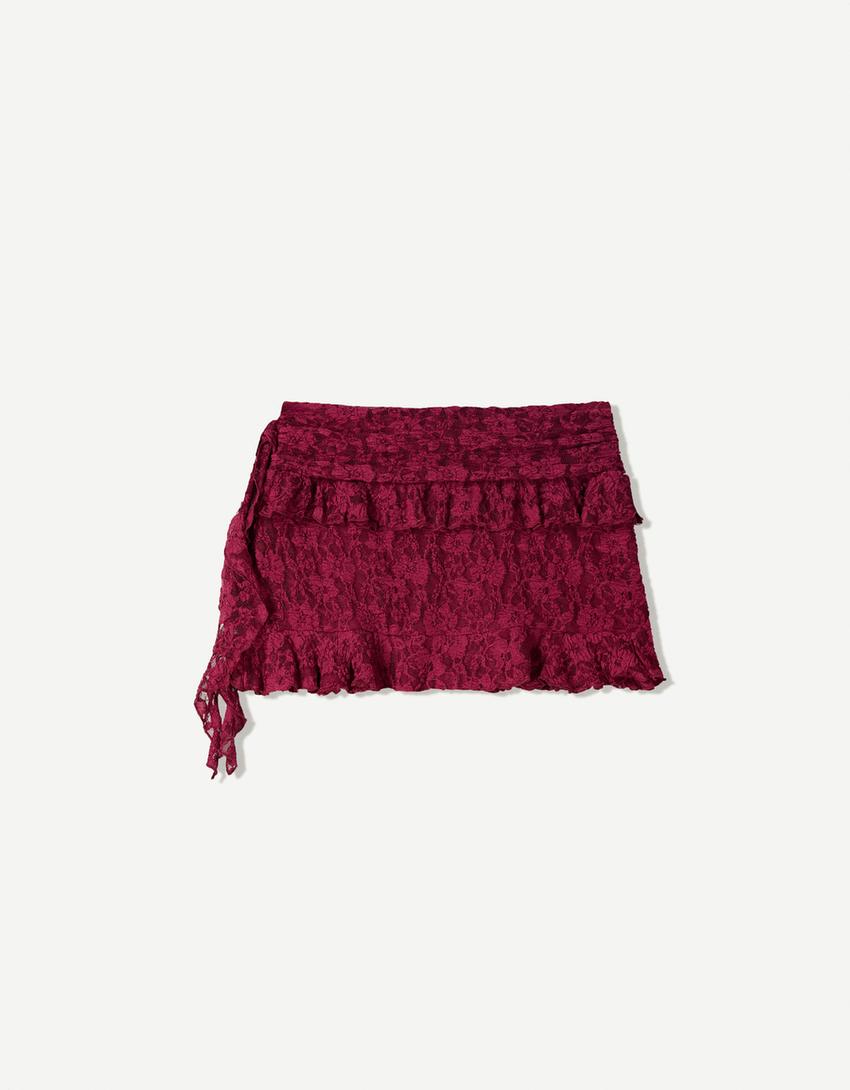 BLONDE LACE SET