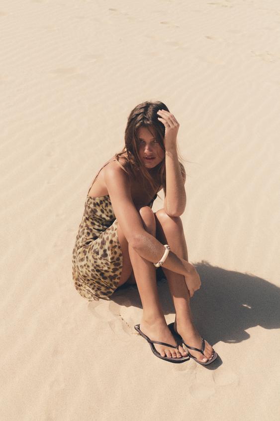 PRINT MINI DRESS