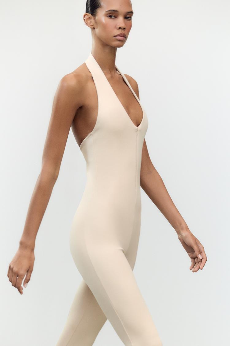 INTERLOCK JUMPSUIT