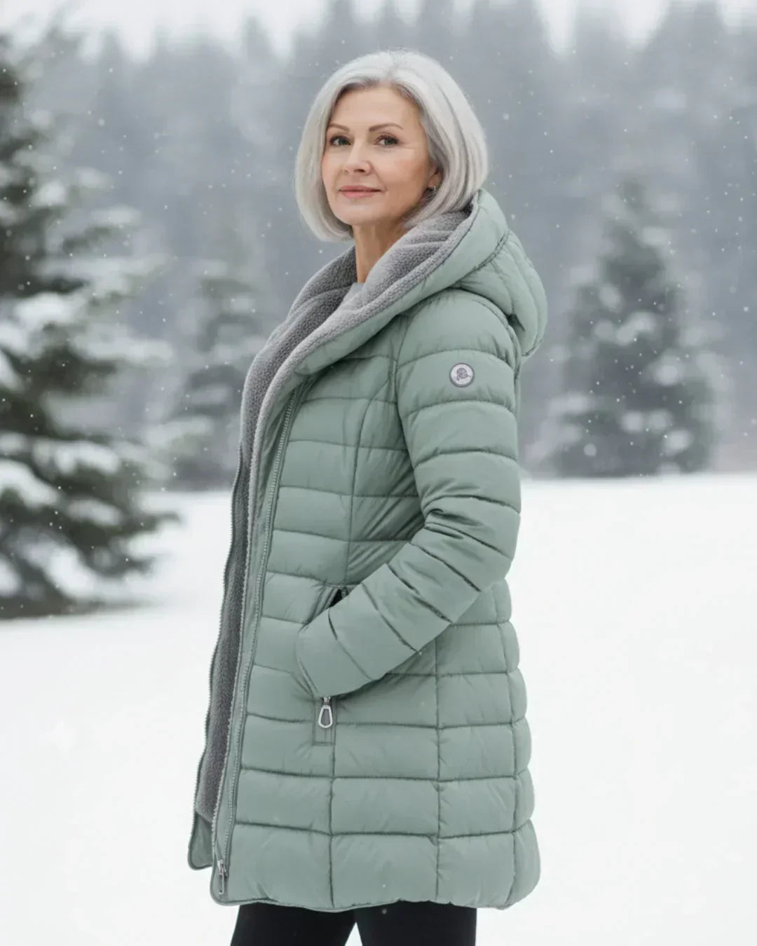 OLIVIA | PADDED WINTERJACKET
