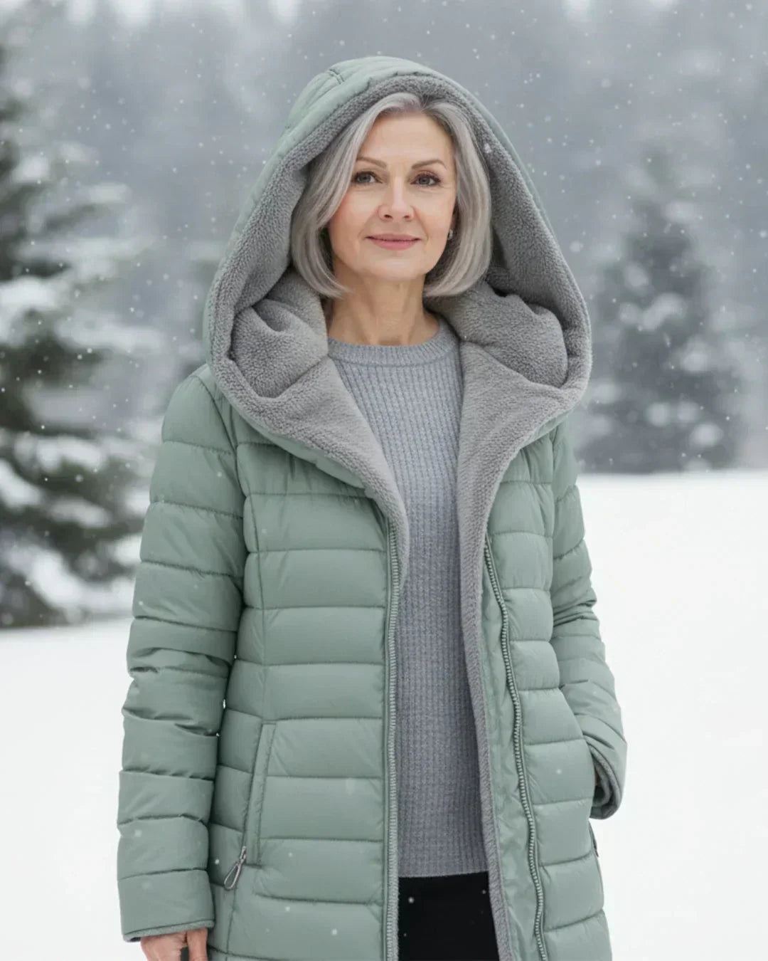 OLIVIA | PADDED WINTERJACKET