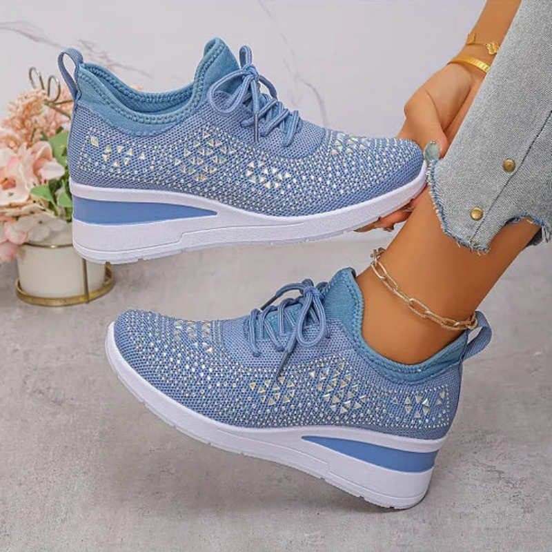 Maris | Breatheable Platform Sneakers