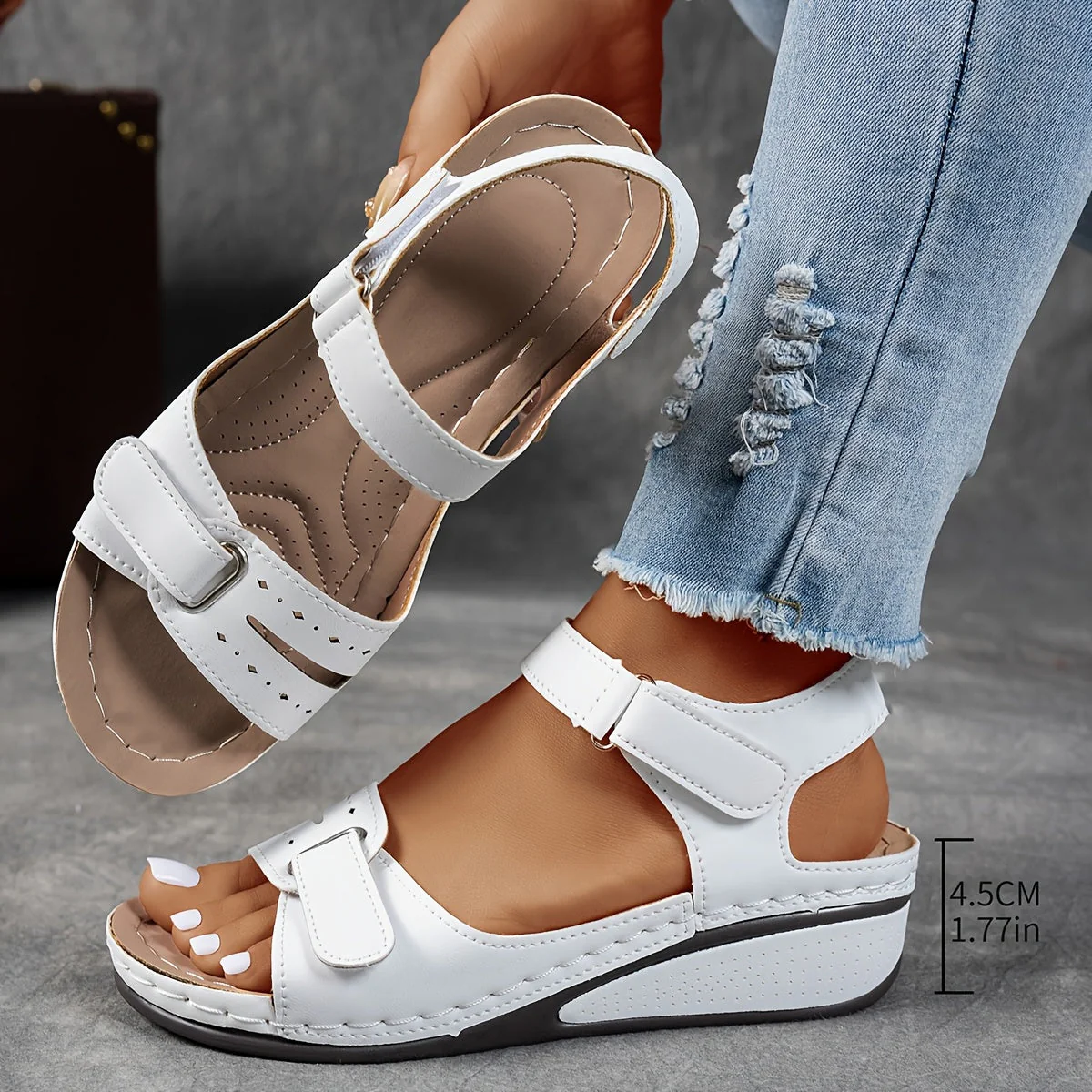 Célima | Elegant Ergonomic Sandals