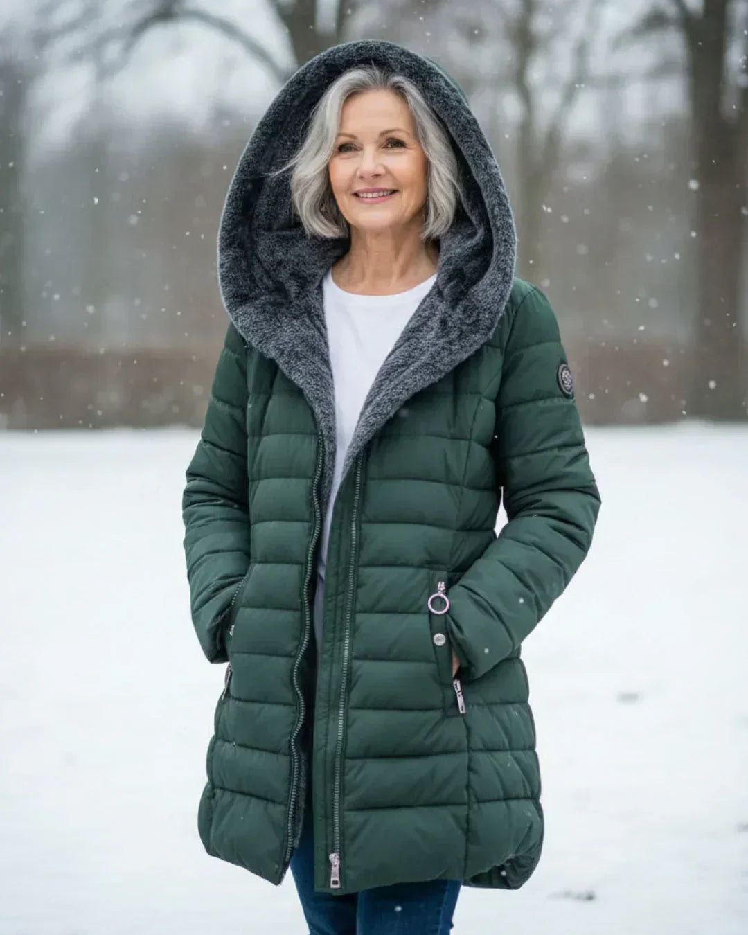 OLIVIA | PADDED WINTERJACKET