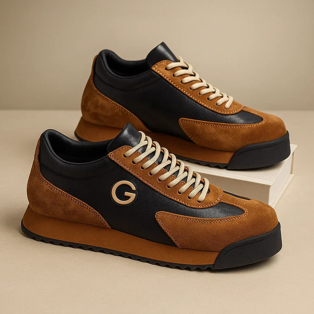 REFINED LEATHER SHOES