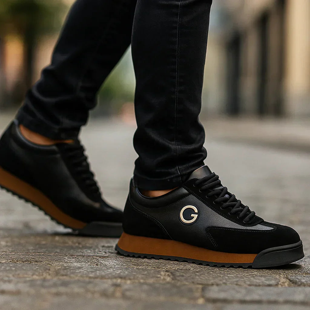REFINED LEATHER SHOES