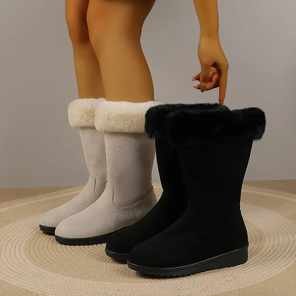 FREYA | FUR-LINED WINTER BOOTS