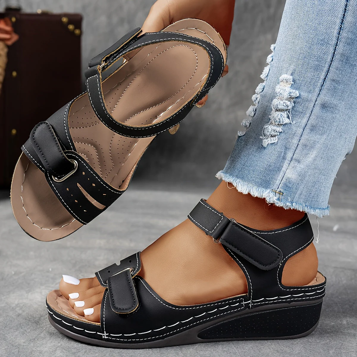 Célima | Elegant Ergonomic Sandals