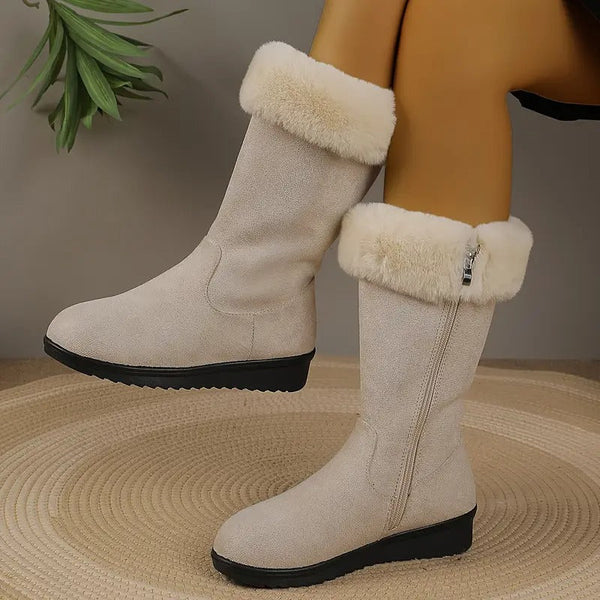 FREYA | FUR-LINED WINTER BOOTS