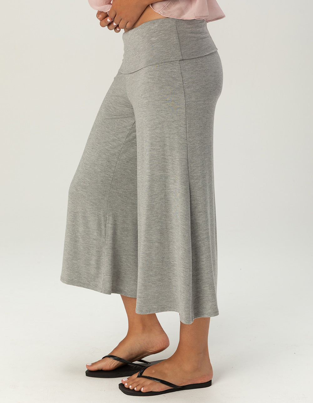 Low-Rise Gaucho Trouser