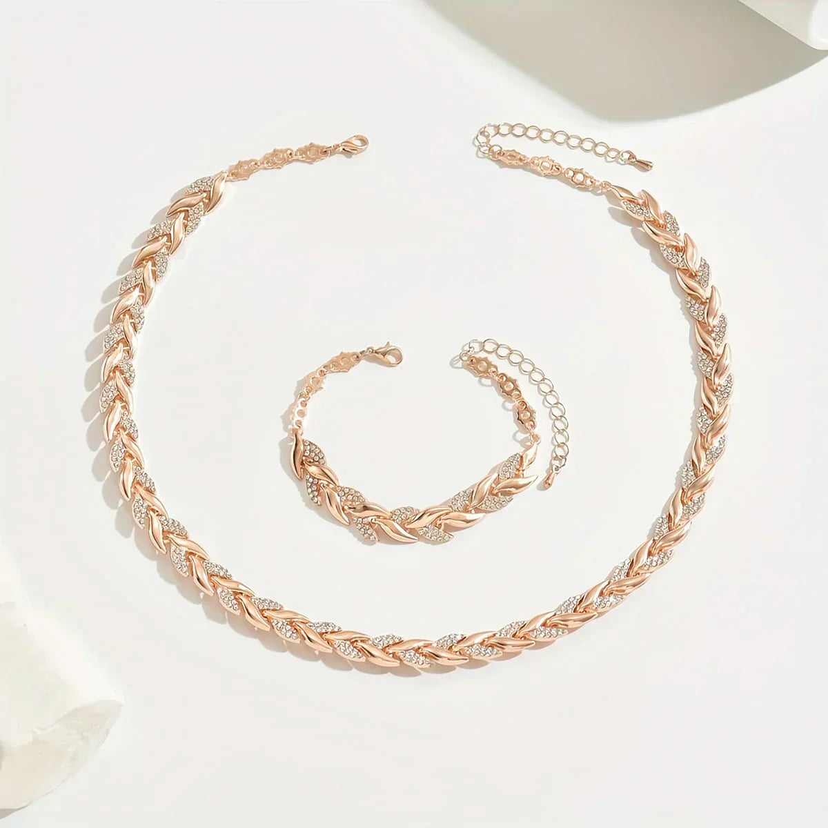 Liene™ | Mermaid Necklace & Bracelet