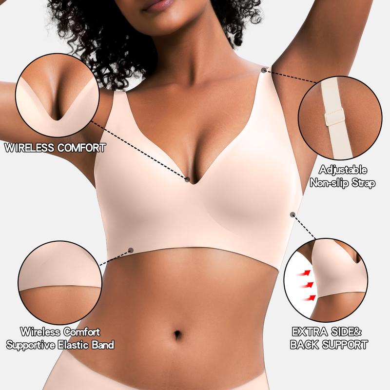 SEAMLESS COMFORT BRA