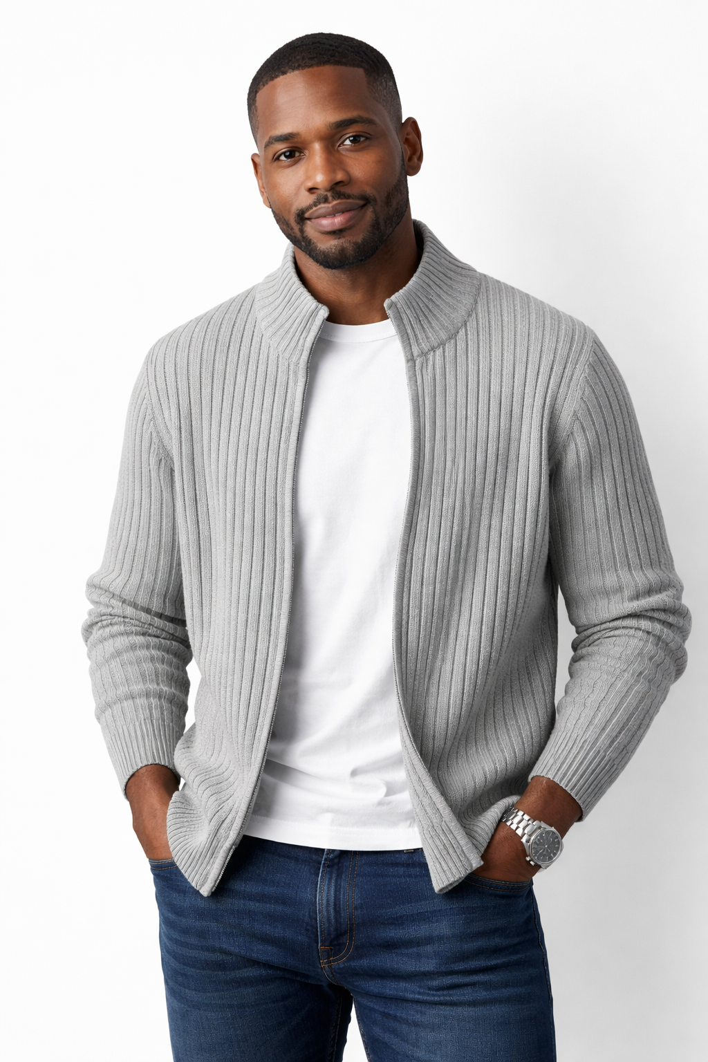 LEO CLASSIC VEST | | Men's Stand Collar Jersey
