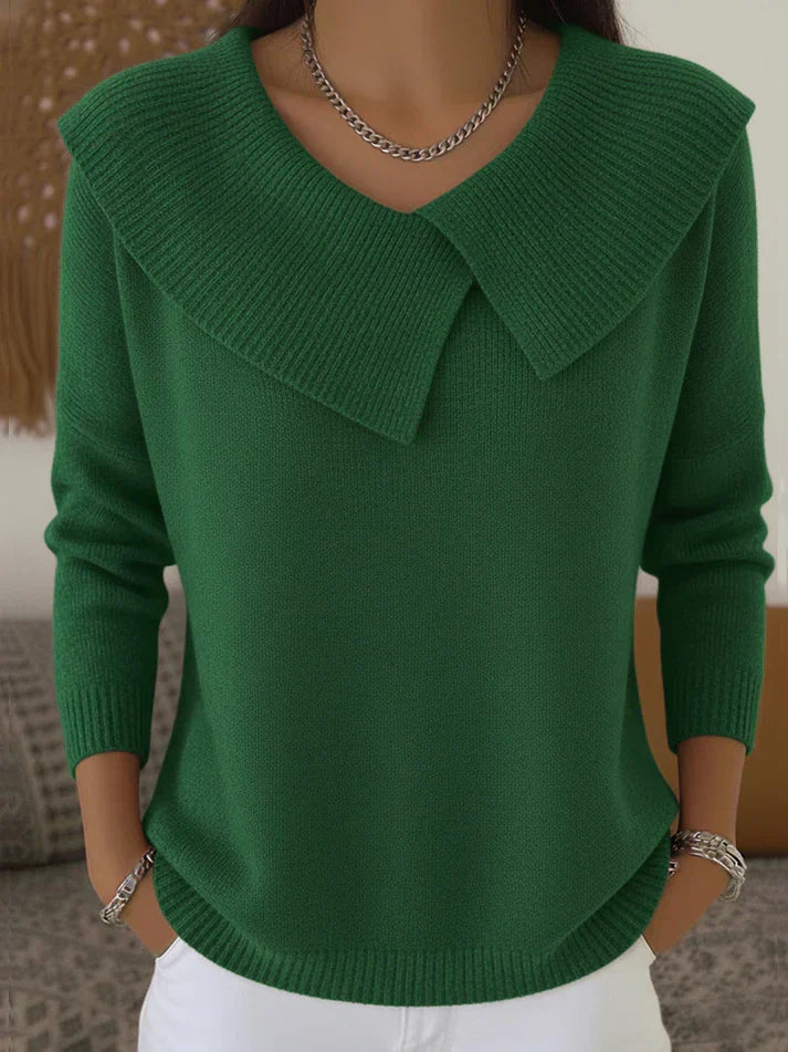 LUCIA | ELEGANT WARM KNIT SWEATER