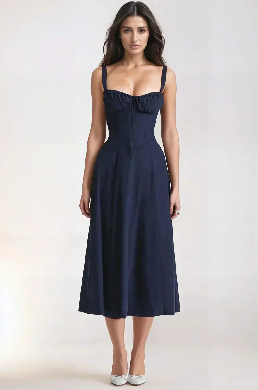 SERELLE MIDI DRESS