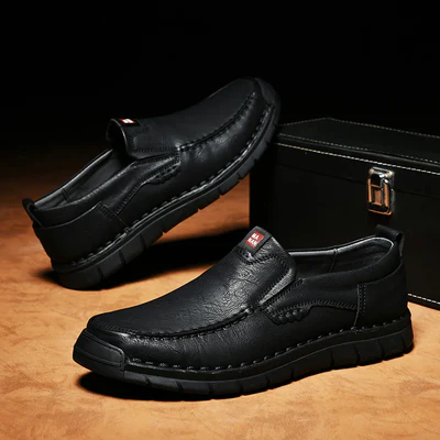 Vito | Handmade Orthopedic Leather Moccasins