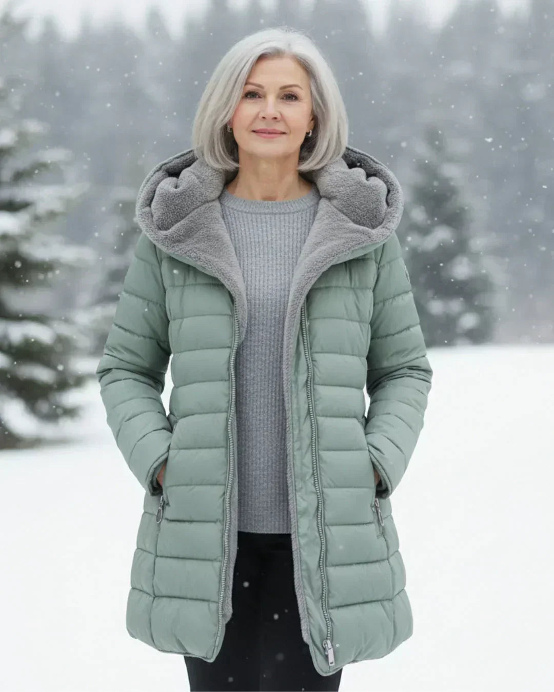 OLIVIA | PADDED WINTERJACKET
