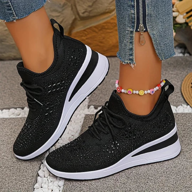 Maris | Breatheable Platform Sneakers