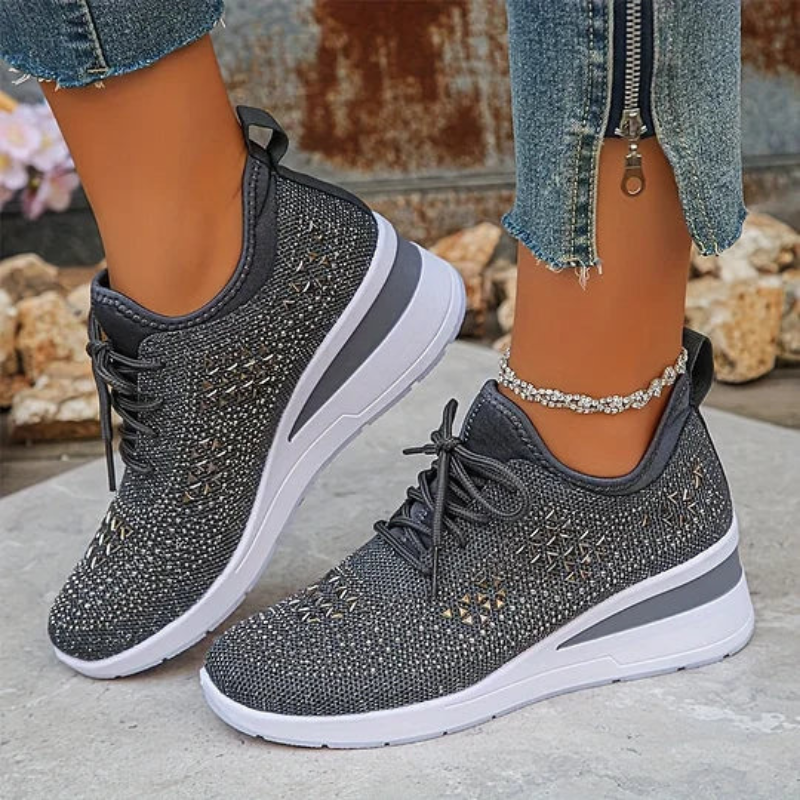 Maris | Breatheable Platform Sneakers