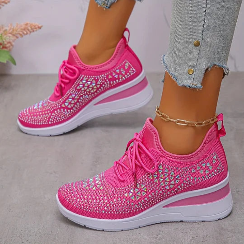 Maris | Breatheable Platform Sneakers