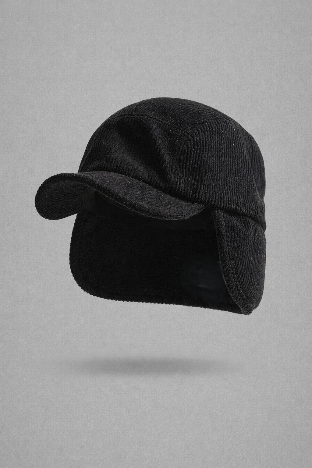 FROSTLINE CORDUROY EARFLAP CAP