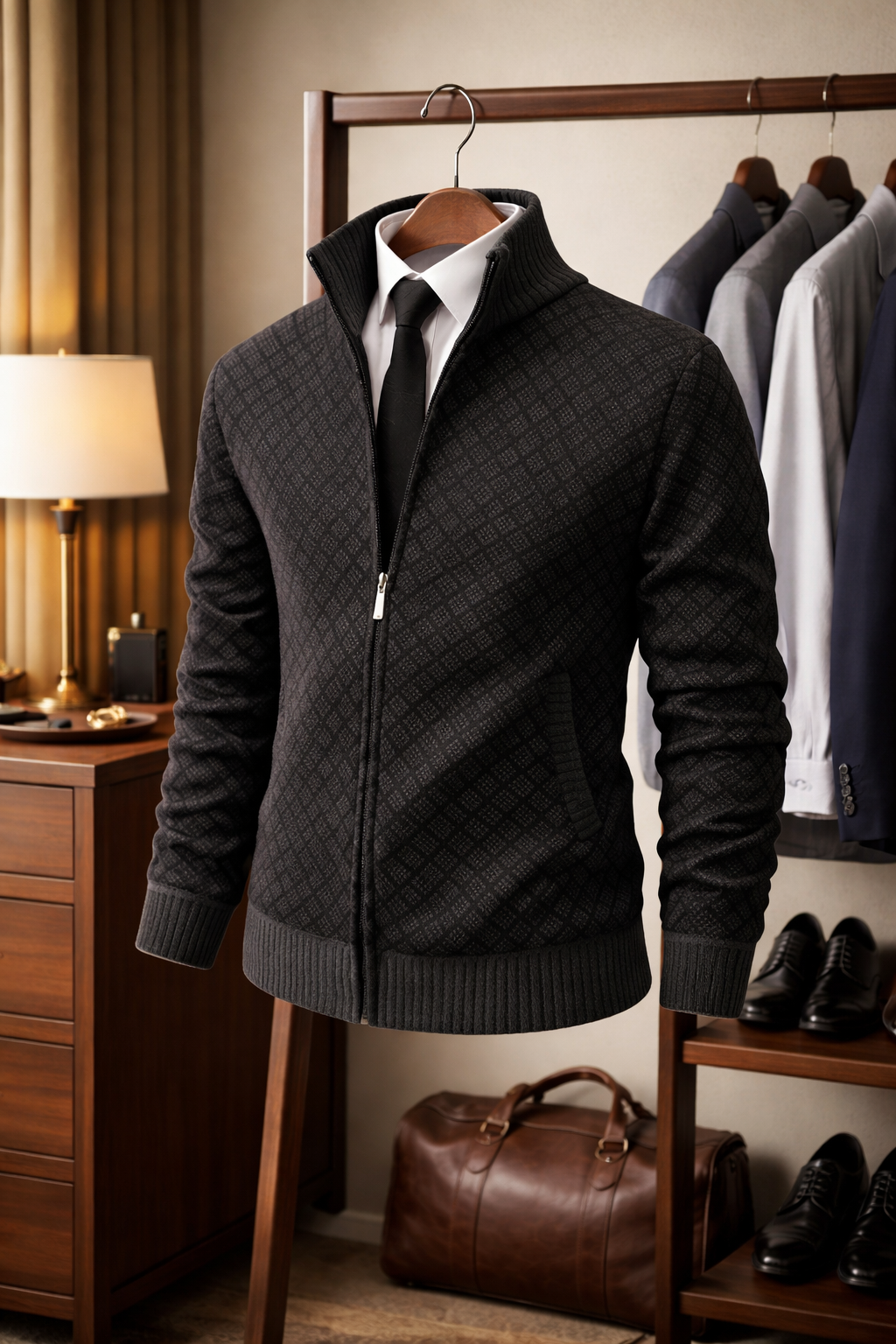 Oliver | Luxury Casual Cardigan