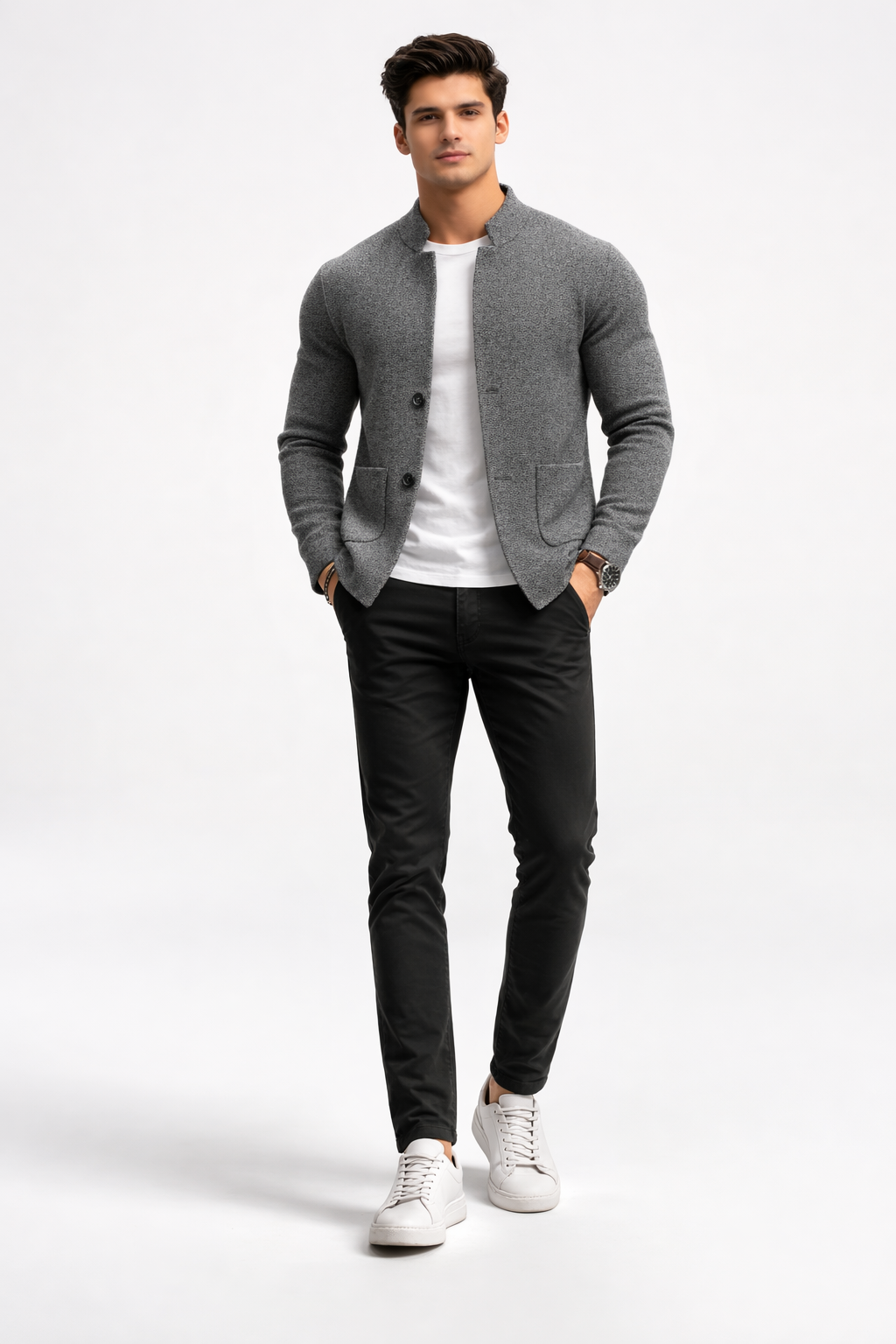 Thomas | Modern Knit Blazer