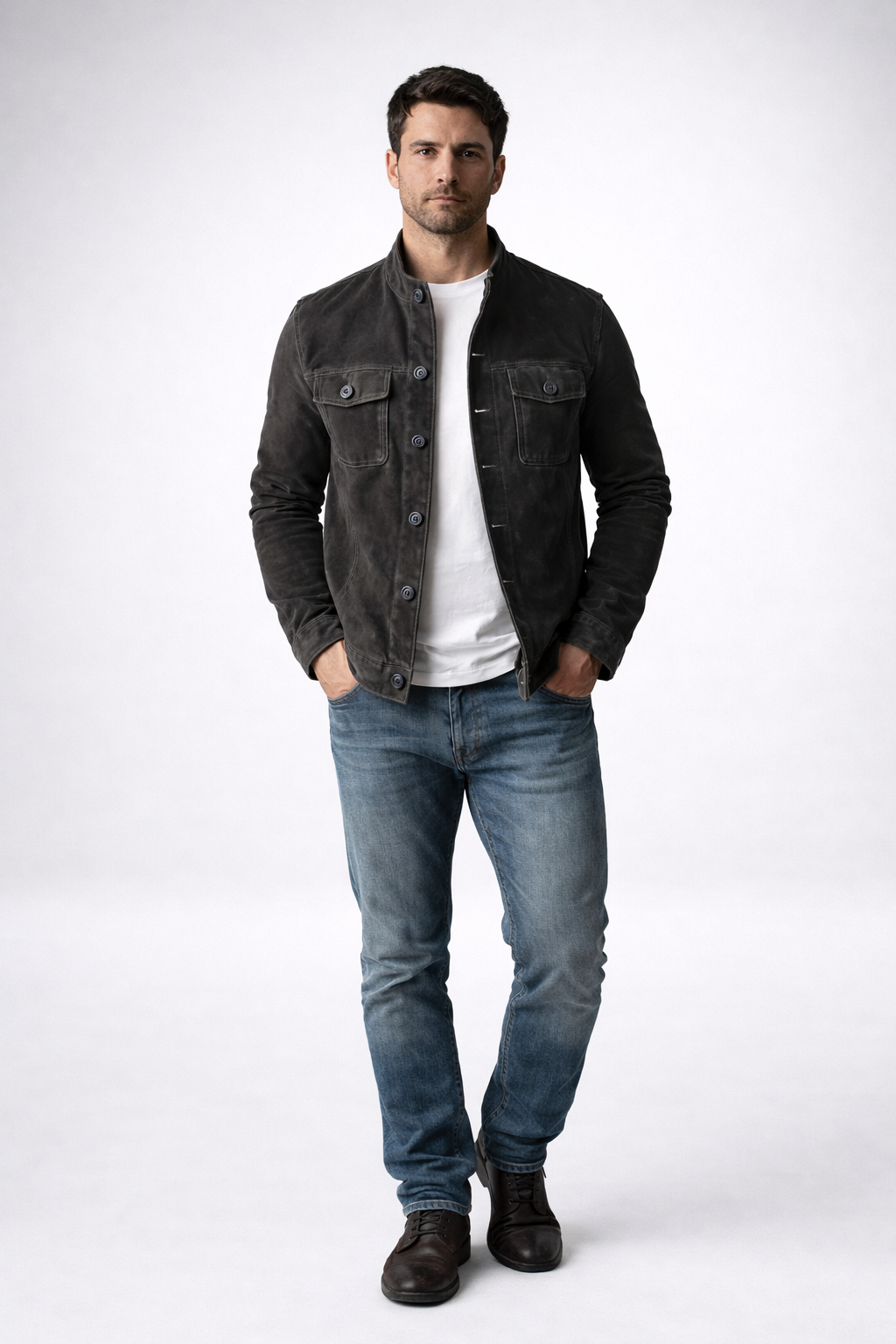 ALEX - Soft Touch Overshirt