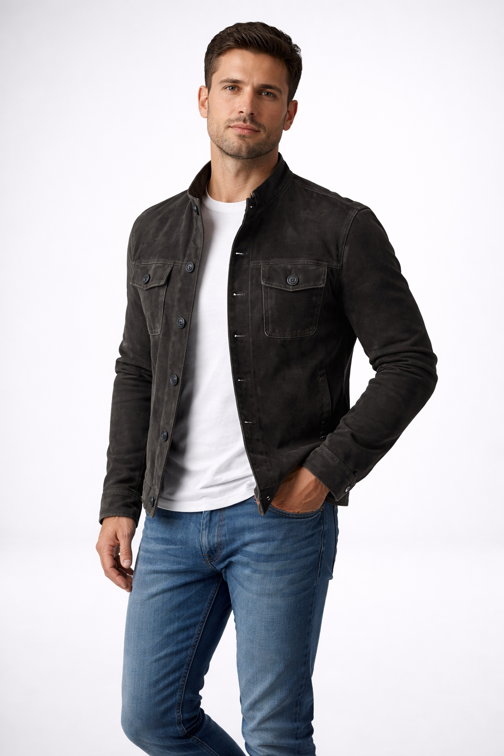 ALEX - Soft Touch Overshirt