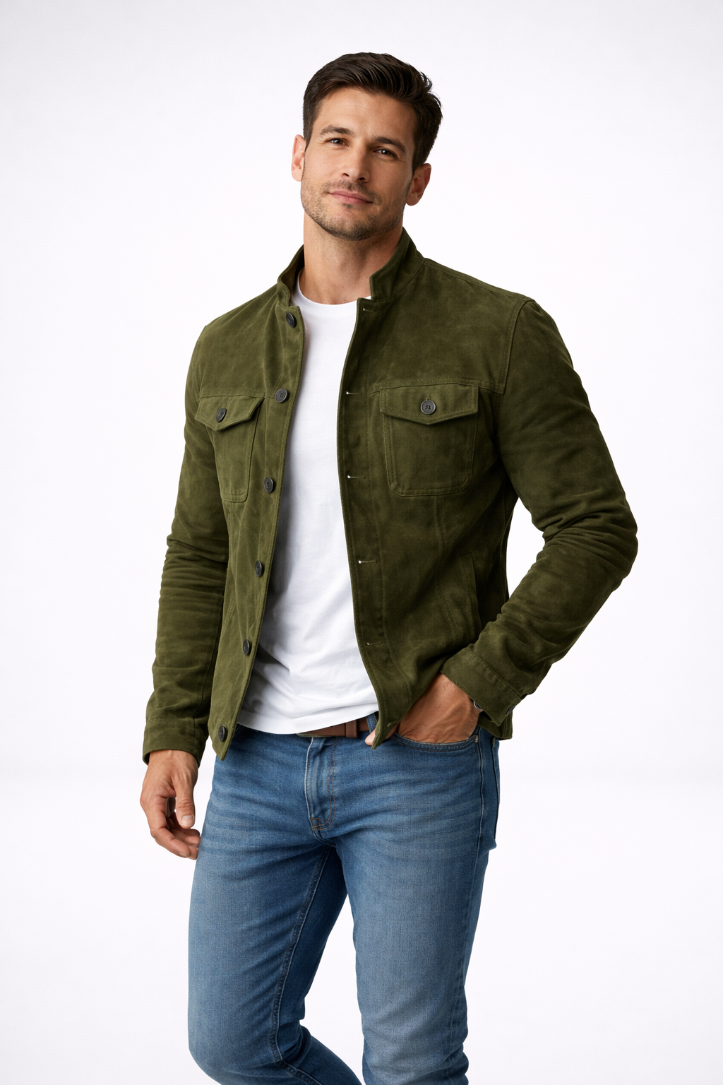 ALEX - Soft Touch Overshirt
