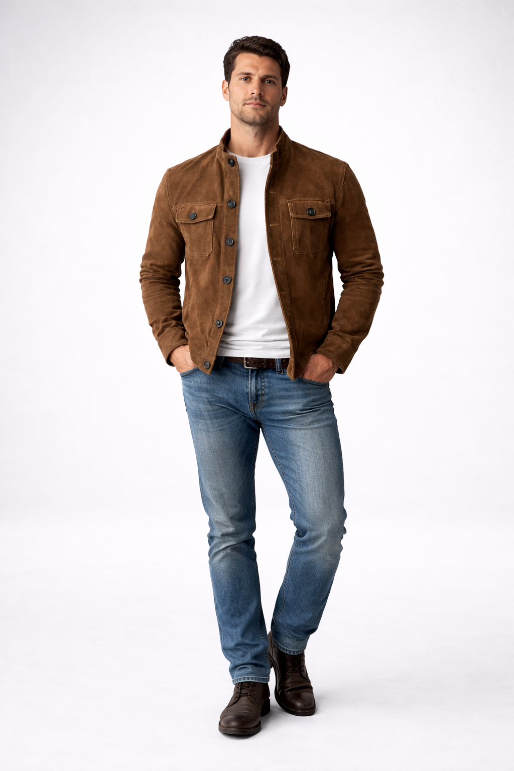 ALEX - Soft Touch Overshirt