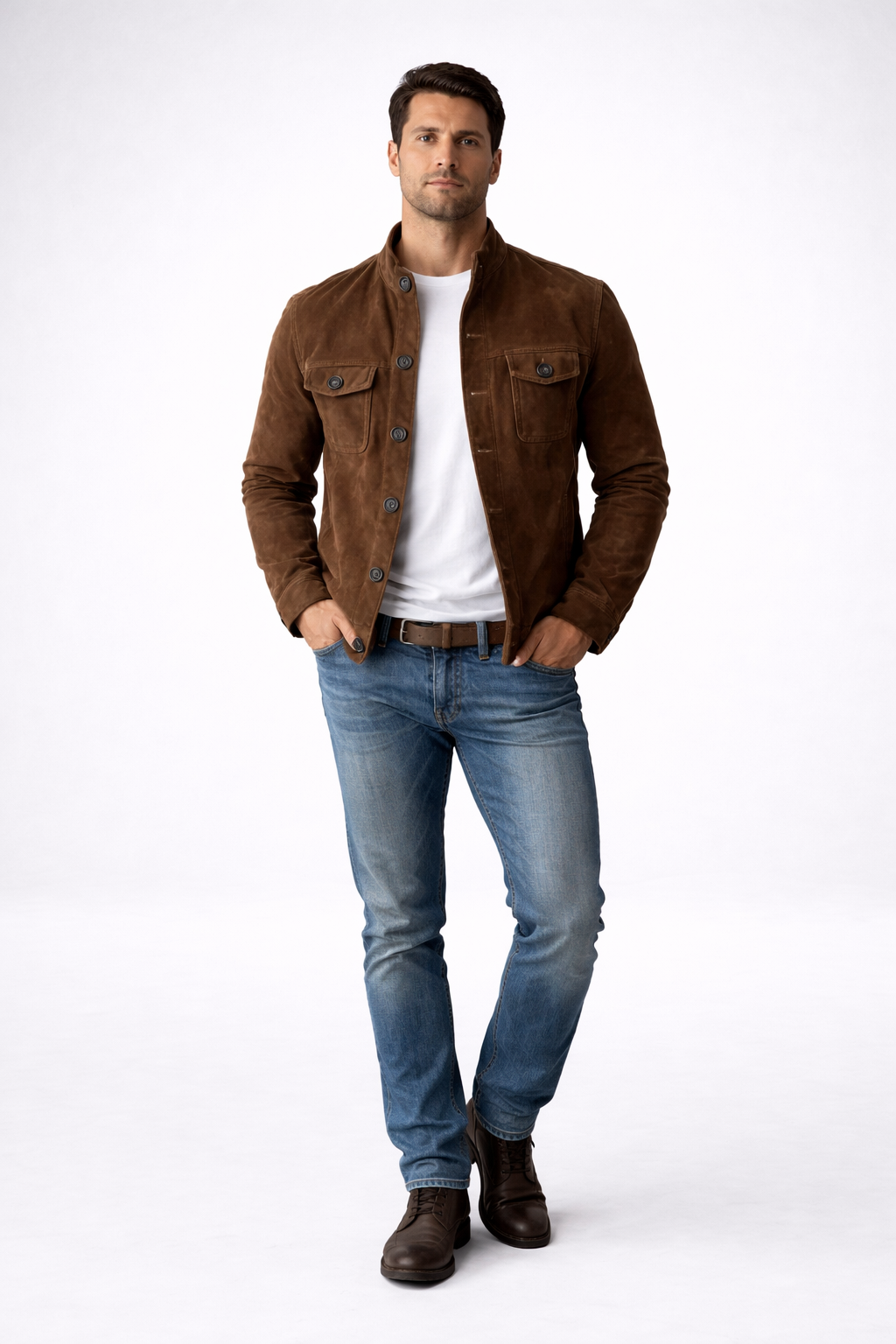 ALEX - Soft Touch Overshirt