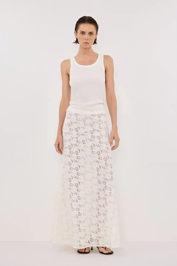 ELISE LACE SKIRT