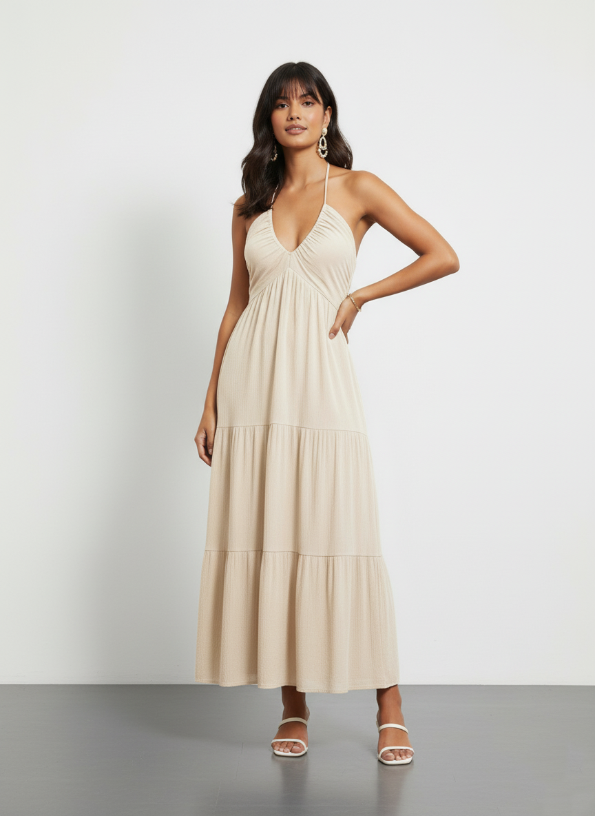 A-LINE SUMMER DRESS
