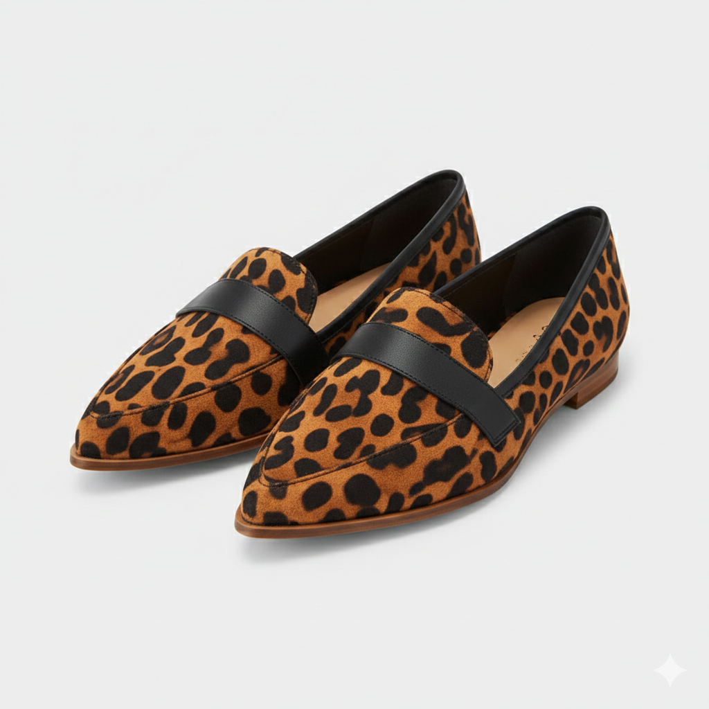 HELEN | Women's Soft Leather Comfort Loafers