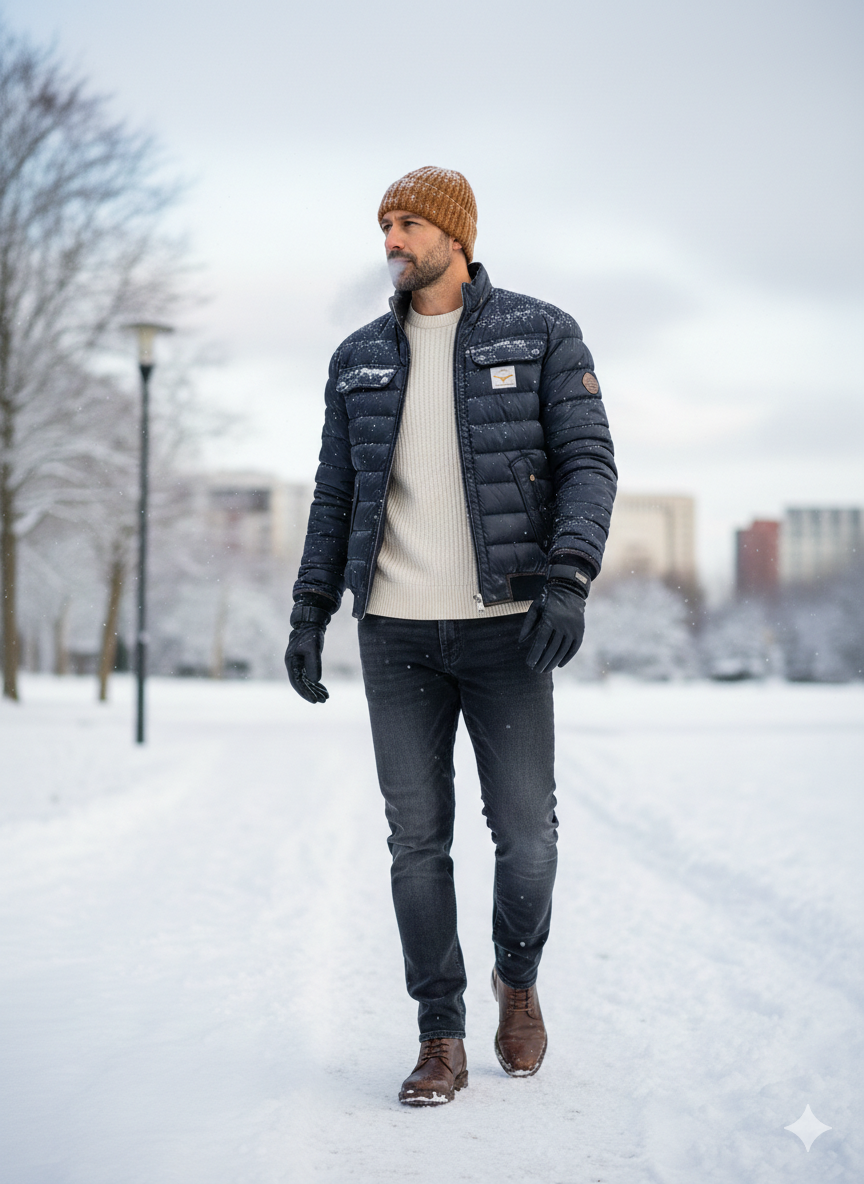 BRAM | QUILTED WINTER JACKET