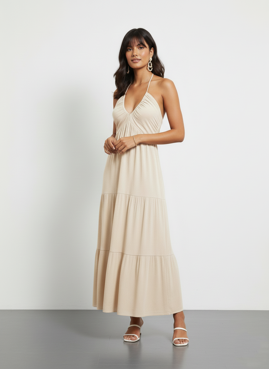 A-LINE SUMMER DRESS