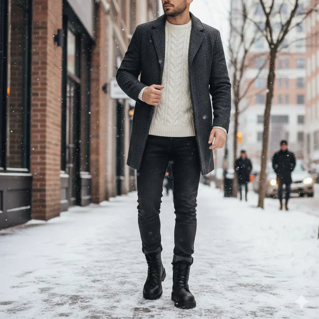 Rubby | Men's Warm High-Top Boots
