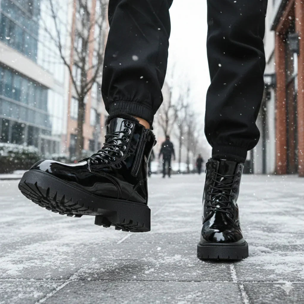 Rubby | Men's Warm High-Top Boots
