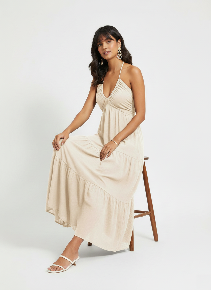 A-LINE SUMMER DRESS