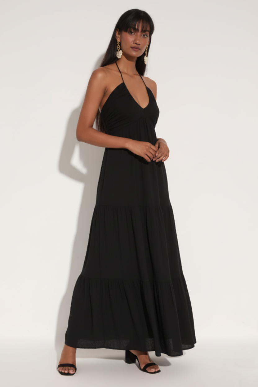 A-LINE SUMMER DRESS