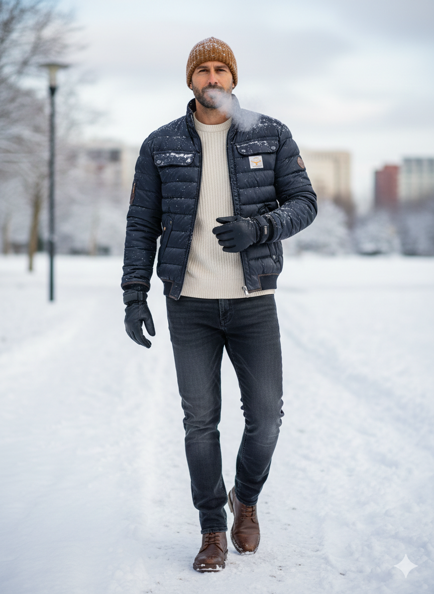 BRAM | QUILTED WINTER JACKET