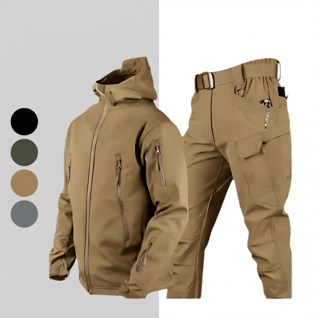 ARVID | Set With Winter Jacket And Pants