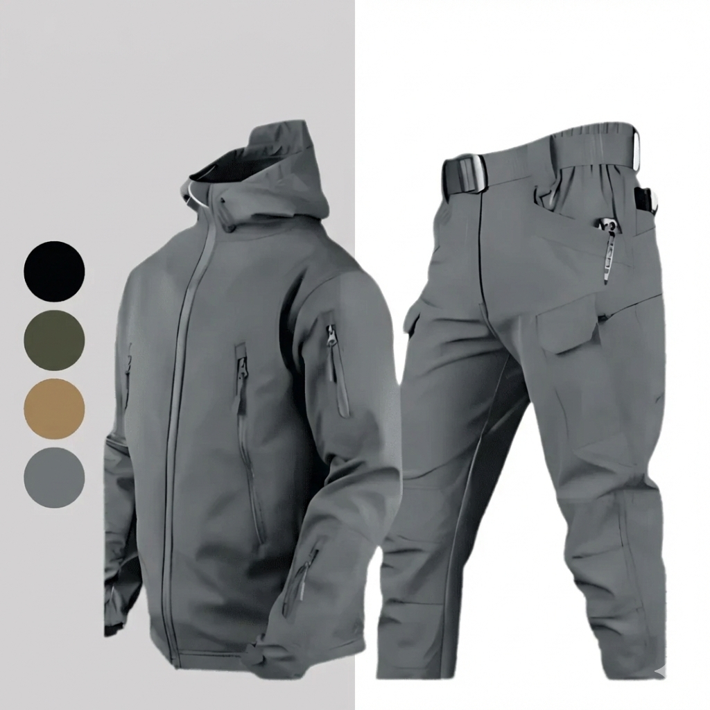 ARVID | Set With Winter Jacket And Pants